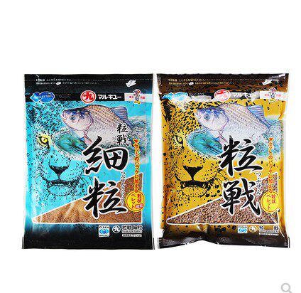 进口海外版丸九鲫鱼饵料