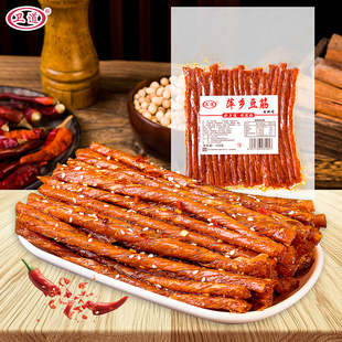 江西特产萍乡豆筋辣棒老式辣条童年儿时经典麻辣小吃90后怀旧零食