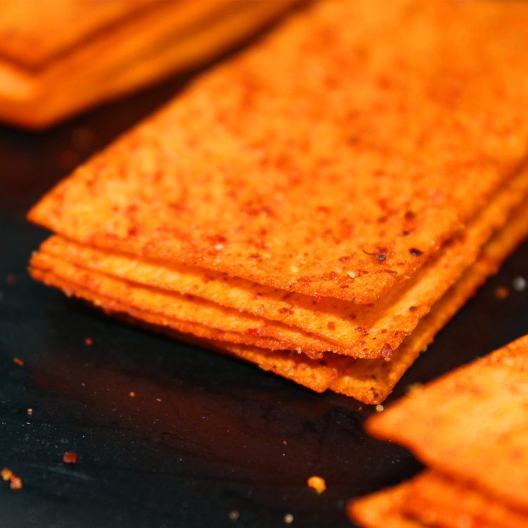 烤鹅皮经典怀旧办公室小吃辣片