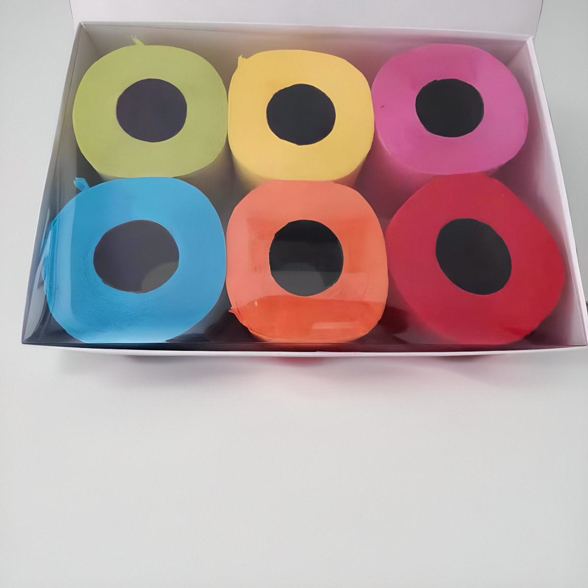 Renova葡萄牙进口红色卫生纸卷纸餐巾纸彩色礼盒装兔年卷纸厕纸