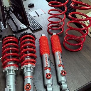 澳洲袋鼠适用于长城越野炮改装 八级可调减避震器油压升高弹簧吊耳