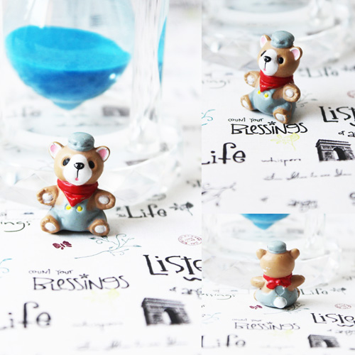 Figurine manga Ours en peluche - Ref 2699902 Image 1