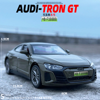 1/36奥迪e-tron GT合金汽车模型声光回力新能源儿童玩具礼物摆件