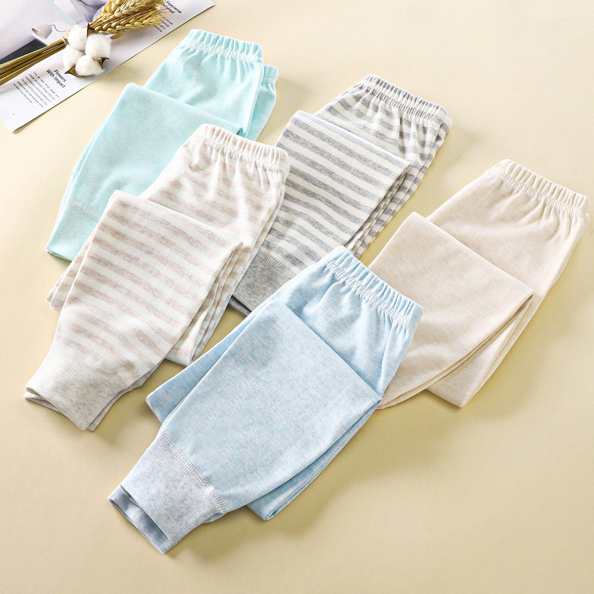 儿童纯棉秋裤男童保暖裤女童线裤棉毛裤打底裤宝宝长裤婴幼儿春秋,童装/婴儿装/亲子装,保暖裤,淘宝优惠券,粉丝福利购,淘宝优惠卷