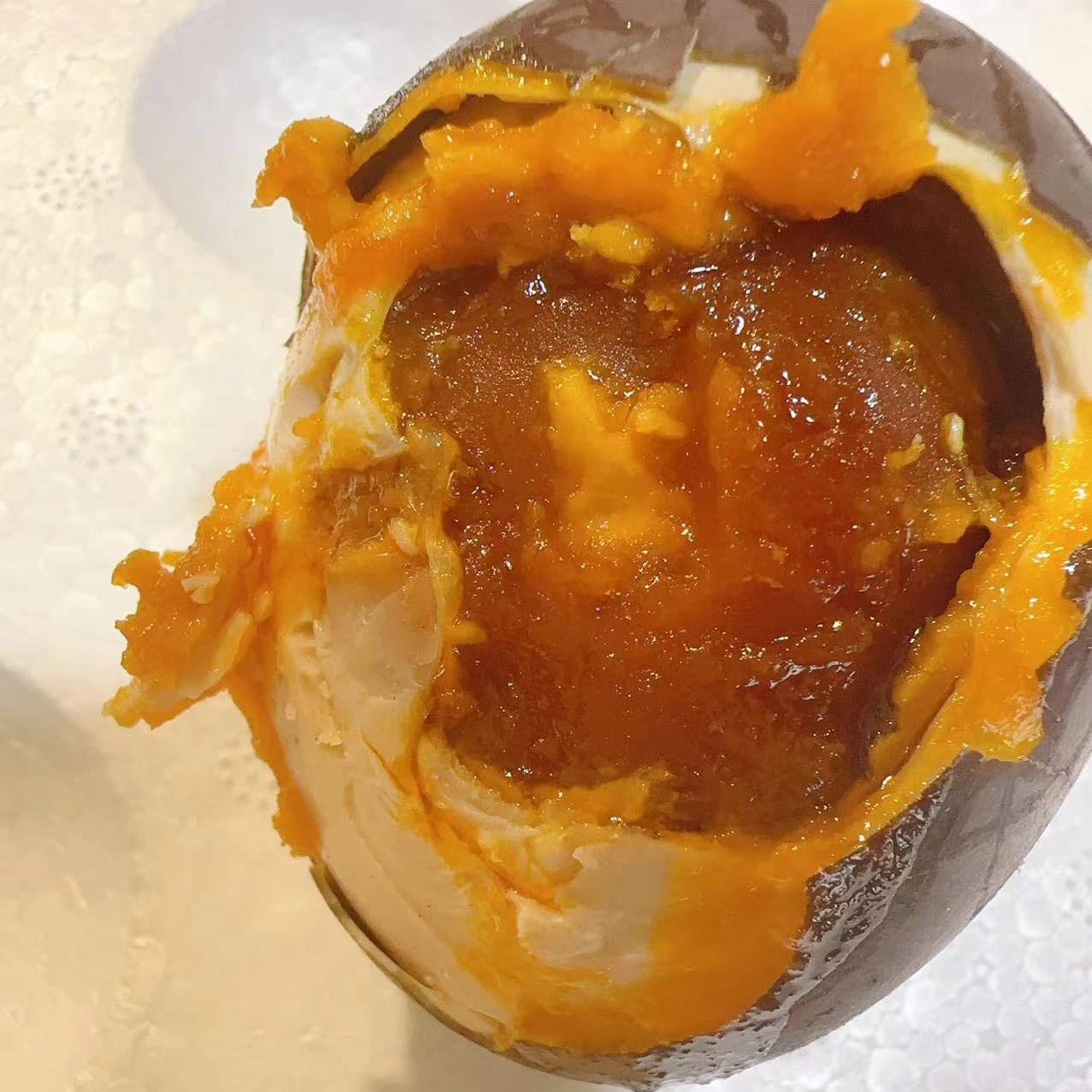 鲅鱼圈特产流油烤鸭蛋盖县海鸭蛋鸭蛋