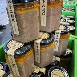 鲅鱼圈正宗虾酱食鲜虾酱渤海湾营口鲅鱼圈特产虾酱炖豆腐