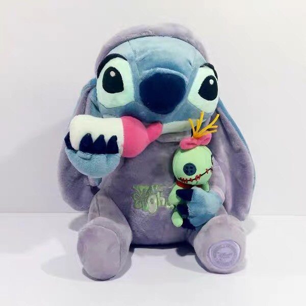 史迪仔stitch毛绒玩具公仔