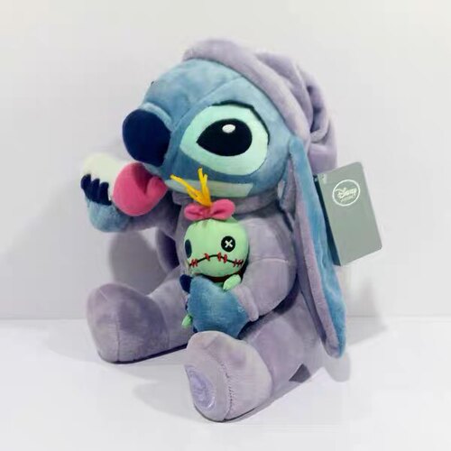 星际宝贝LiloStitch史迪奇Stitch史迪仔626公仔毛绒玩具生日礼物