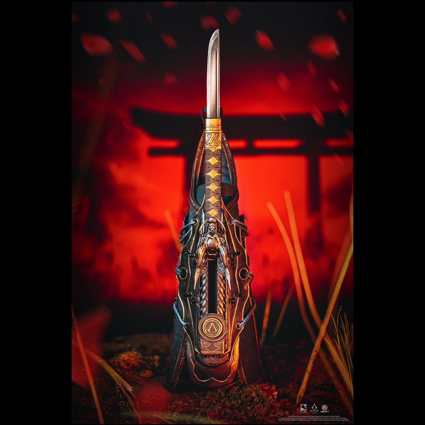 Purearts工作室影奈绪江1/1袖剑