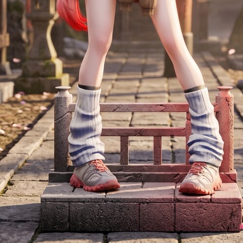 影学姐X神子学姐女雕系列