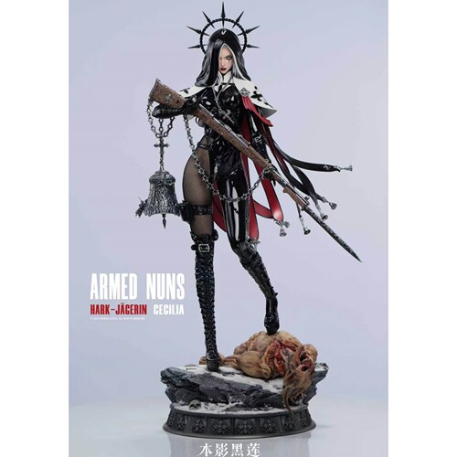 黑莲工作室武装修女第二弹