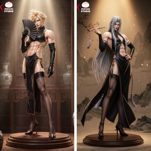 cos001克劳德002萨菲罗斯