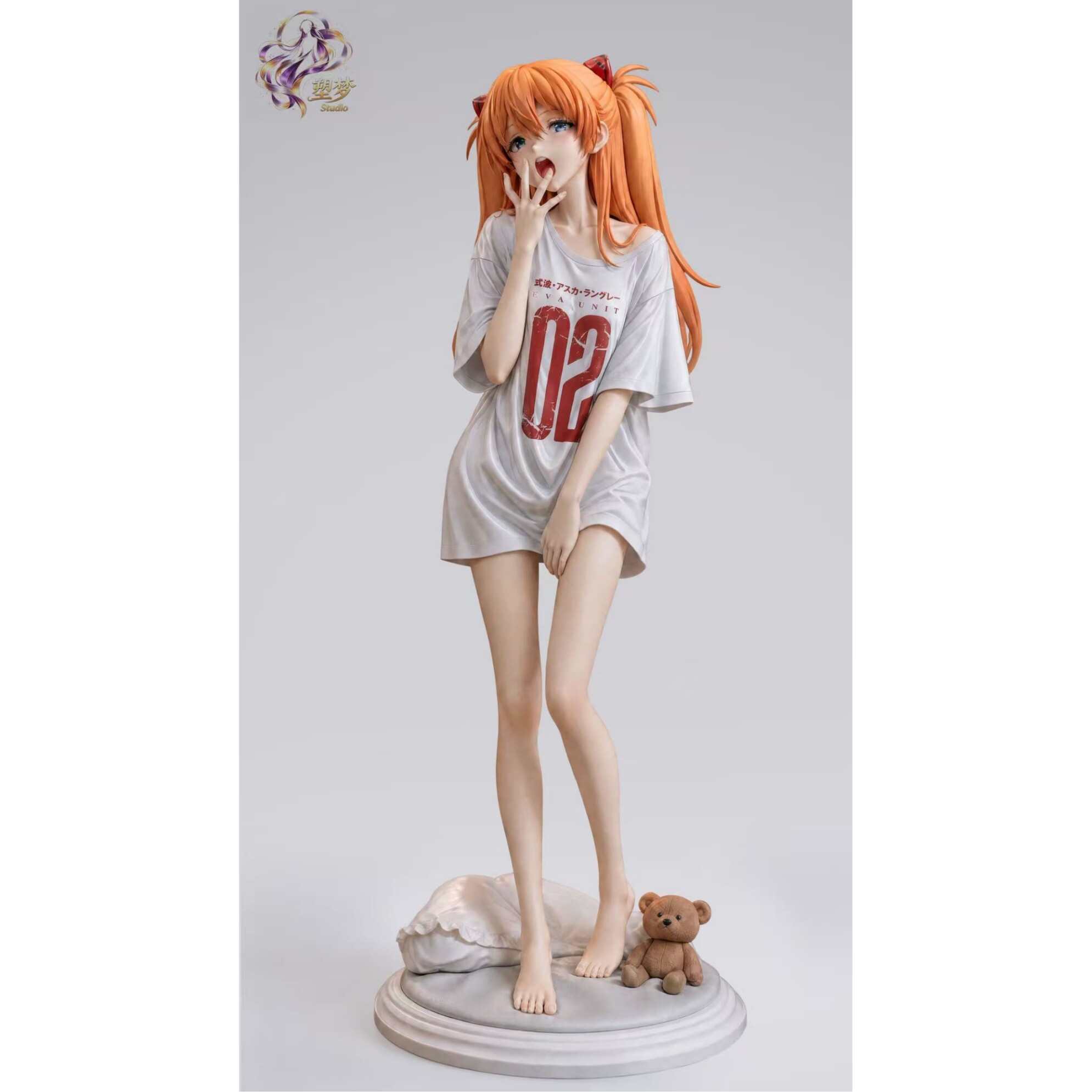 【九月JJ2店】定金塑梦工作室 睡衣香香 女雕系列 手办雕像