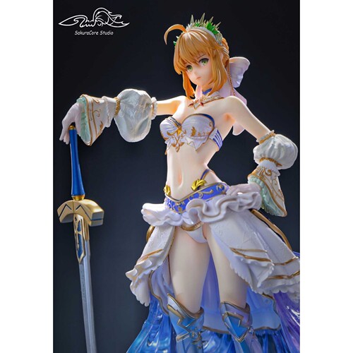 SakuraCore工作室战斗白礼服