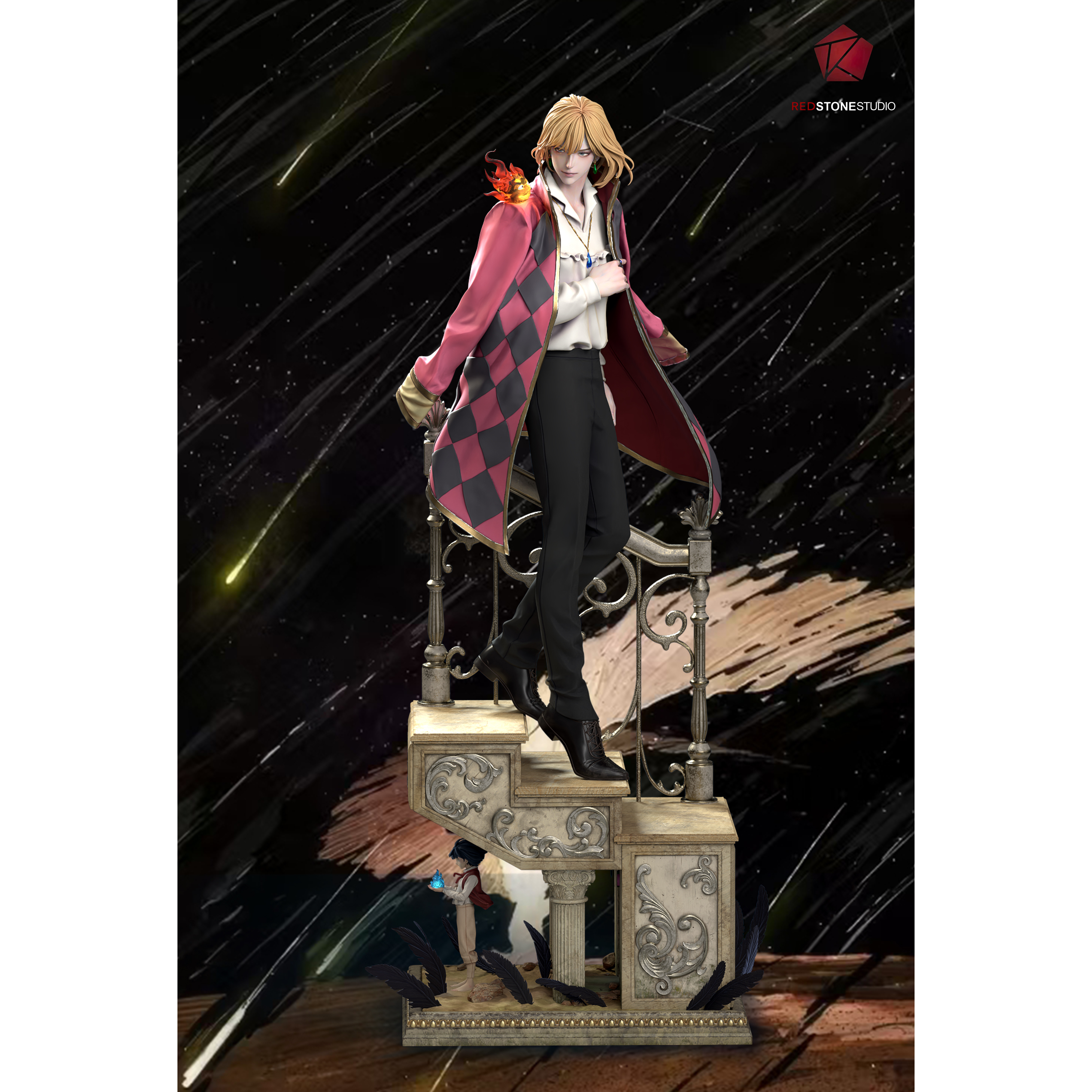 红石工作室哈尔的移动城堡