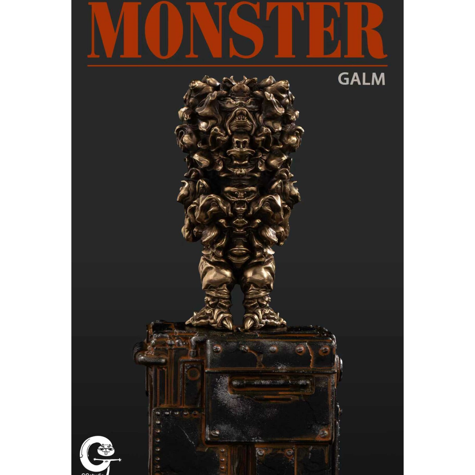 GG工作室MONSTERGALM铜像