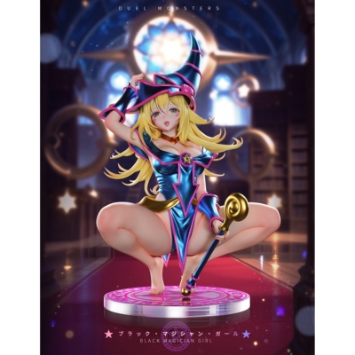 黑魔导女孩黑魔女女雕