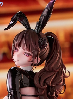 【九月JJ】代购包邮定金SIKI ANIM工作室 香槟与玫瑰兔女郎 女雕