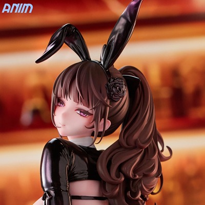 香槟与玫瑰兔女郎女雕系列