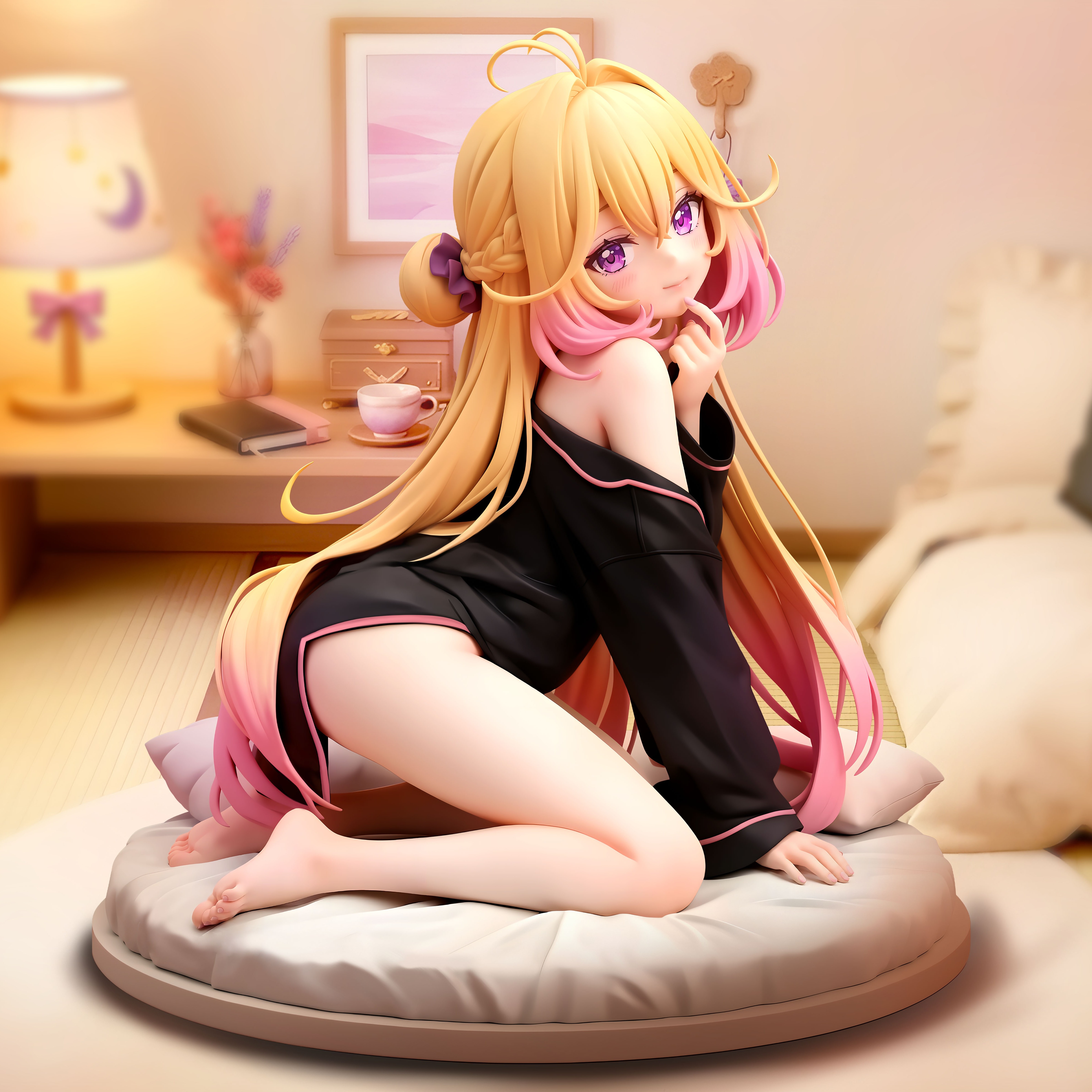 【九月JJ2店】定金绯樱社工作室 睡衣派对 森亚露露卡 女雕系列