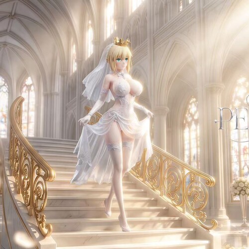 eve工作室花嫁系列花嫁Saber