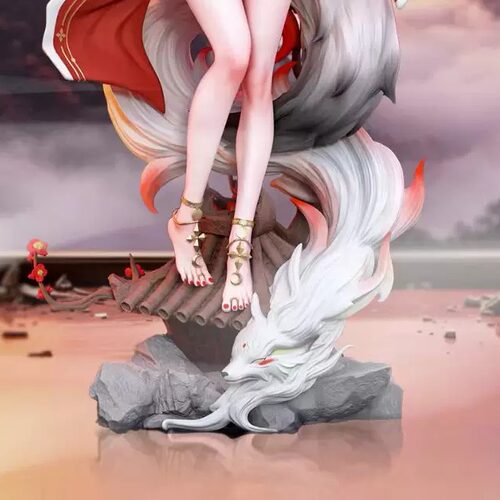 Lemon工作室白发狐狸姐姐