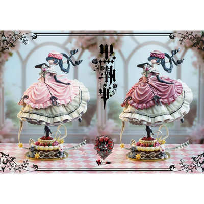 黑执事知更鸟夏尔手办雕像