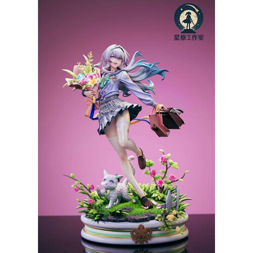 晨光之约萤火虫女雕系列