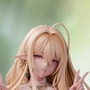 【九月JJ2店】定金妖萌萌工作室 金狮 女雕系列手办雕像