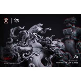 【九月JJ】代购定金和則工作室 正版授权 灵笼 白月魁vs马克