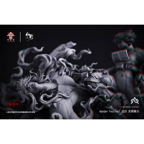 正版授权灵笼白月魁vs马克
