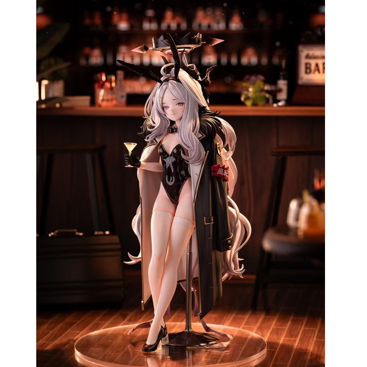 空岐日奈兔女郎女雕系列