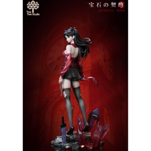 远坂凛 女雕系列 契约 宝石 九月JJ2店 定金TreeTree工作室