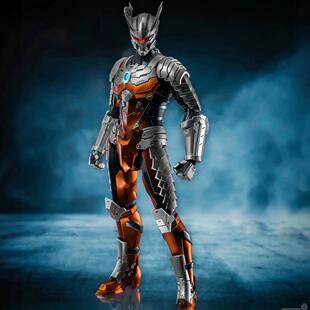 【九月JJ】代购现货ThreeZero 机动奥特曼装甲黑暗洛普斯赛罗手办