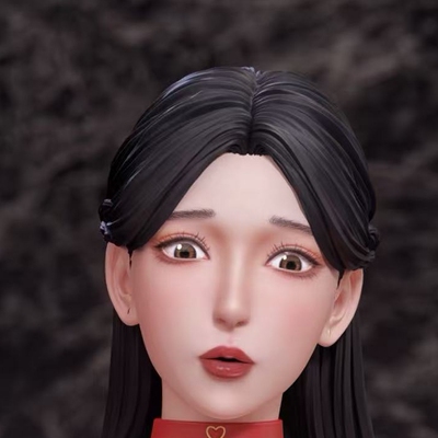 soda工作室雅思敏女雕系列