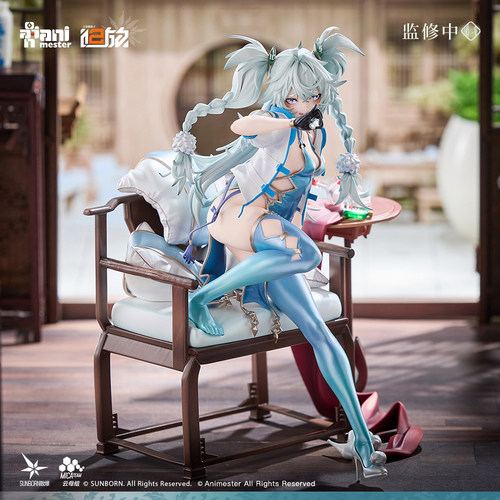 芙洛伦翠雀媚女雕系列