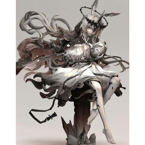 魔王阿米娅终曲女雕系列