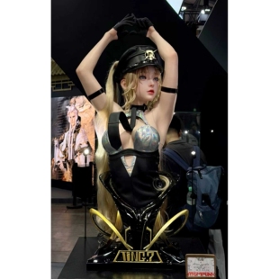 【九月JJ】定金原子朋克工作室 atompunk 1/1 美少女叽咯 女雕