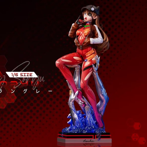 Eva系列第一弹明日香女雕