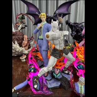 【九月JJ】代购定金头号玩家工作室 吉良吉影和杀手女王 手办雕像