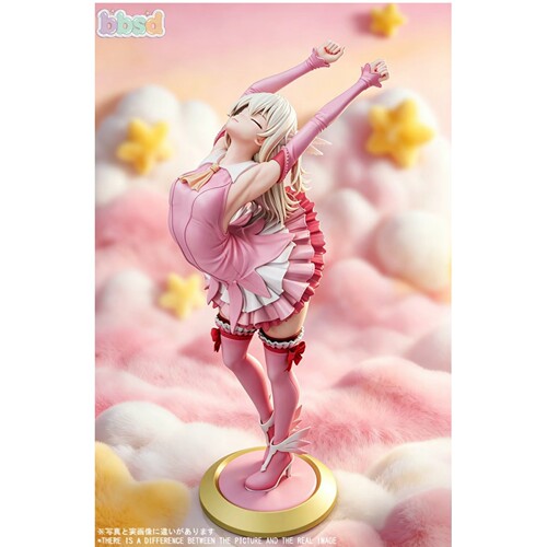 魔法少女-伊莉雅女雕系列