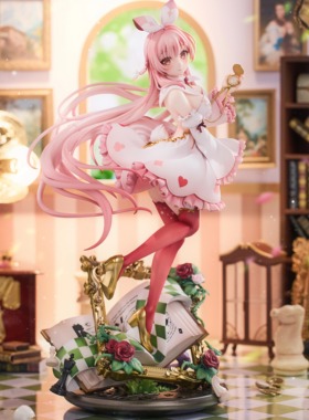 【九月JJ2店】包邮定金Hobbysakura 正版授权 白兔Rosu 仙境 女雕