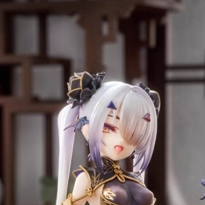 私人订制旗袍妖兰女雕系列