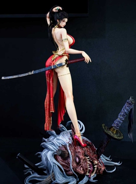 定金ThreeArtisan TA工作室画师授权 神秘女士成熟 朱阙