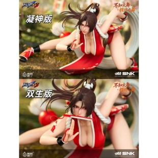 【九月JJ2店】定金ua工作室 正版授权 不知火舞 女雕 手办雕像