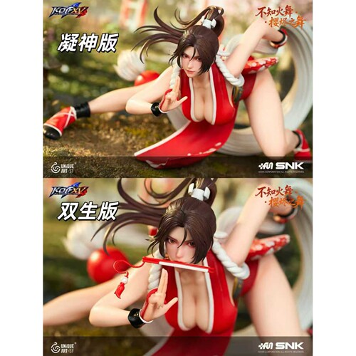ua工作室正版授权不知火舞女雕