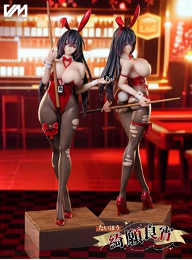 【九月JJ2店】现货 vm工作室 第三弹 桌球兔女郎大风 女雕系列