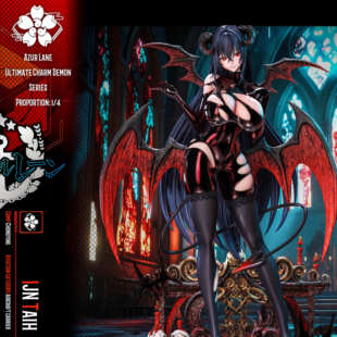 【九月JJ】代购Red Peach A工作室 魅魔大凤 女雕系列