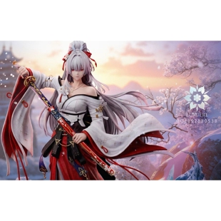【九月JJ2店】定金LUMIERE工作室 白发巫女 女雕系列 手办雕像