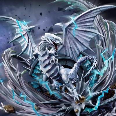 DuelSoul工作室游戏王青眼白龙